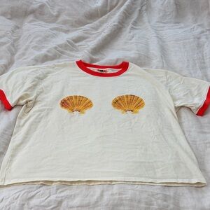 Happy Little Mother Pearl Tee